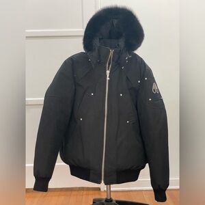 Moose Knuckles Bomber Jacket
